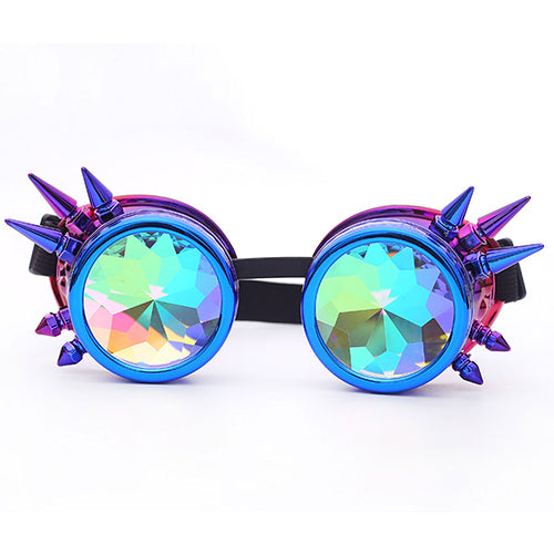 KALEIDOSCOPE STEAMPUNK GOGGLES