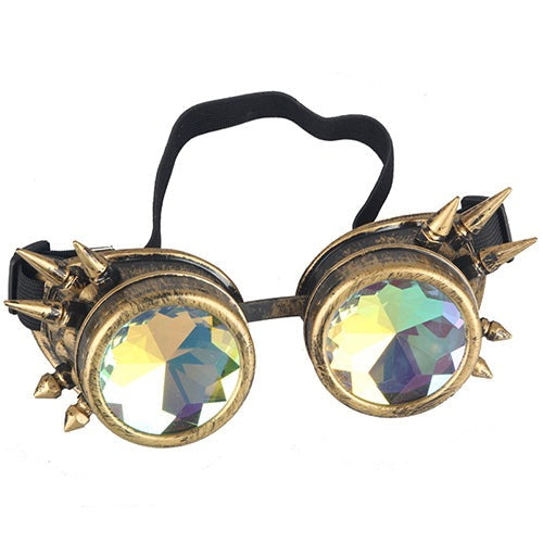 KALEIDOSCOPE STEAMPUNK GOGGLES