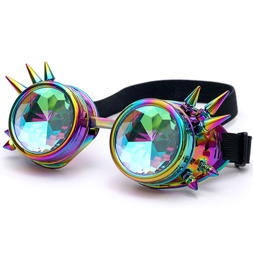 KALEIDOSCOPE STEAMPUNK GOGGLES