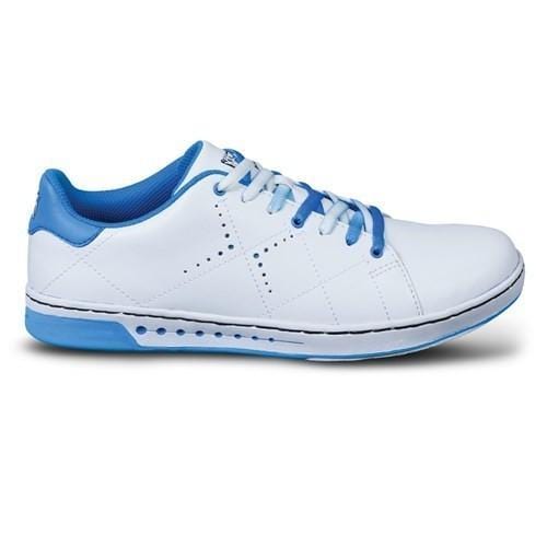 KR Strikeforce Youth Gem Bowling Shoes White/Blue