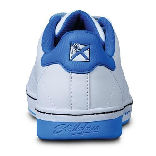 KR Strikeforce Youth Gem Bowling Shoes White/Blue