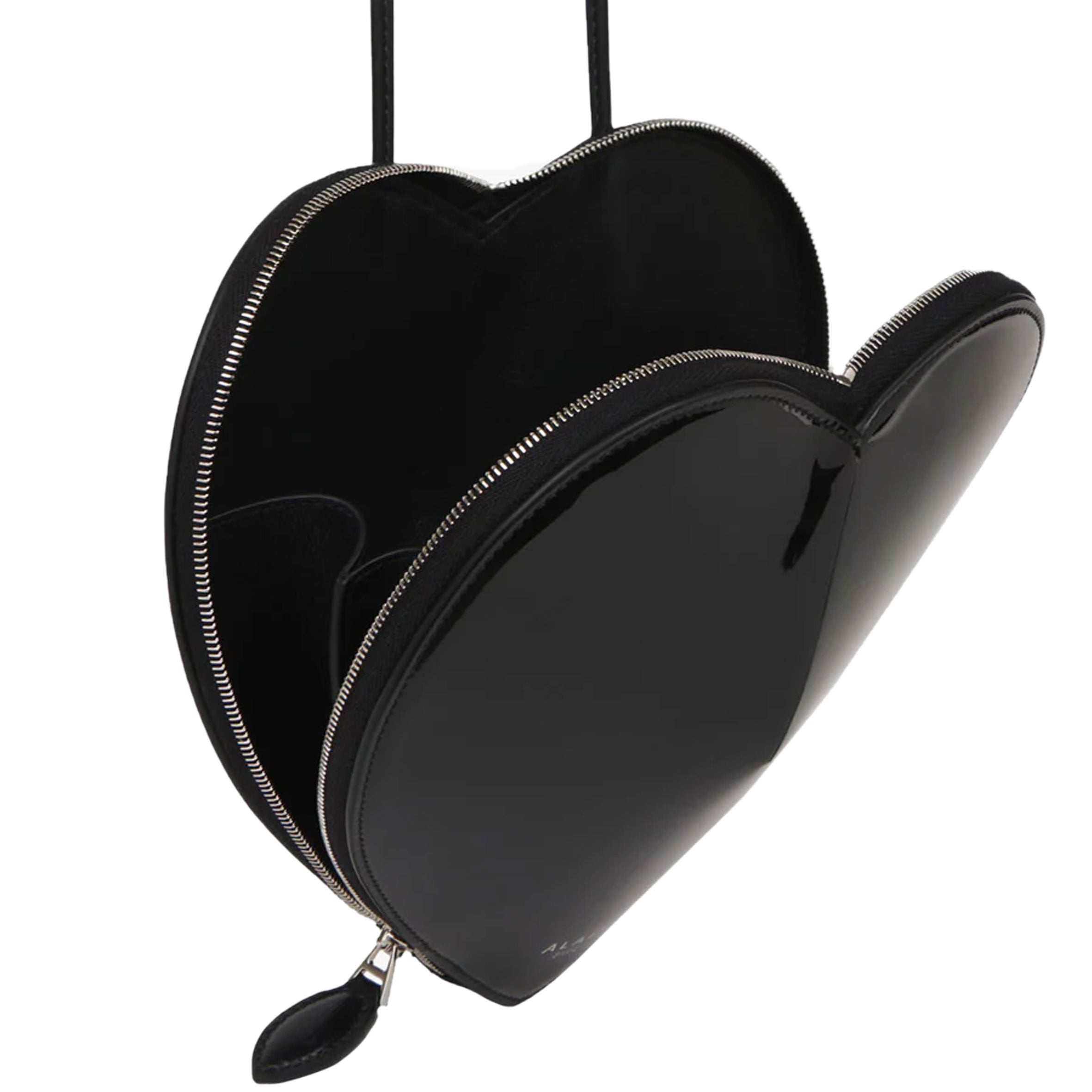 Le Cur Bag, Black Patent Lux Calfskin