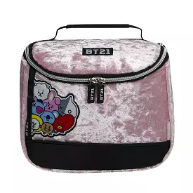 LONCHERA BT21 VELVET