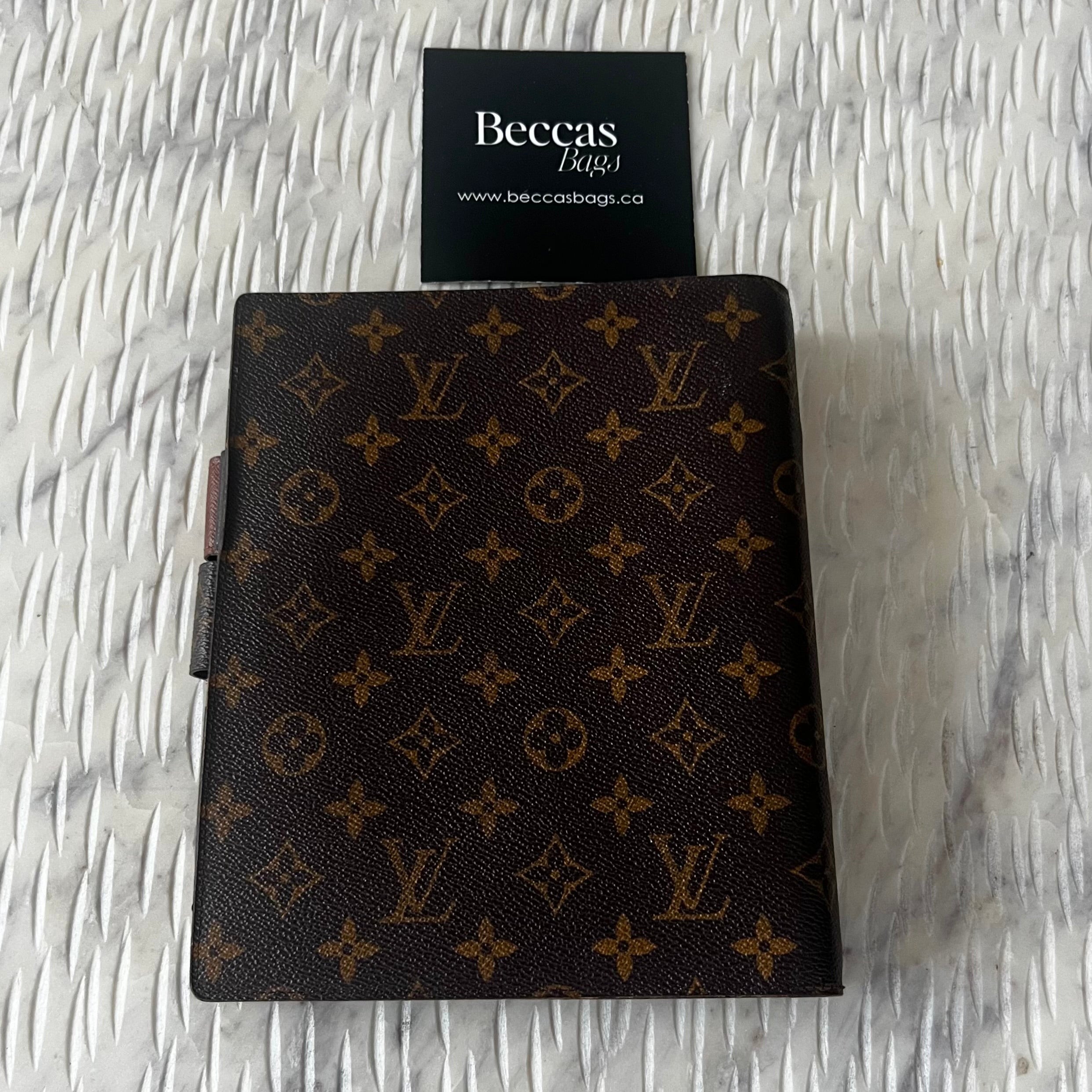 Louis Vuitton Agenda Cover