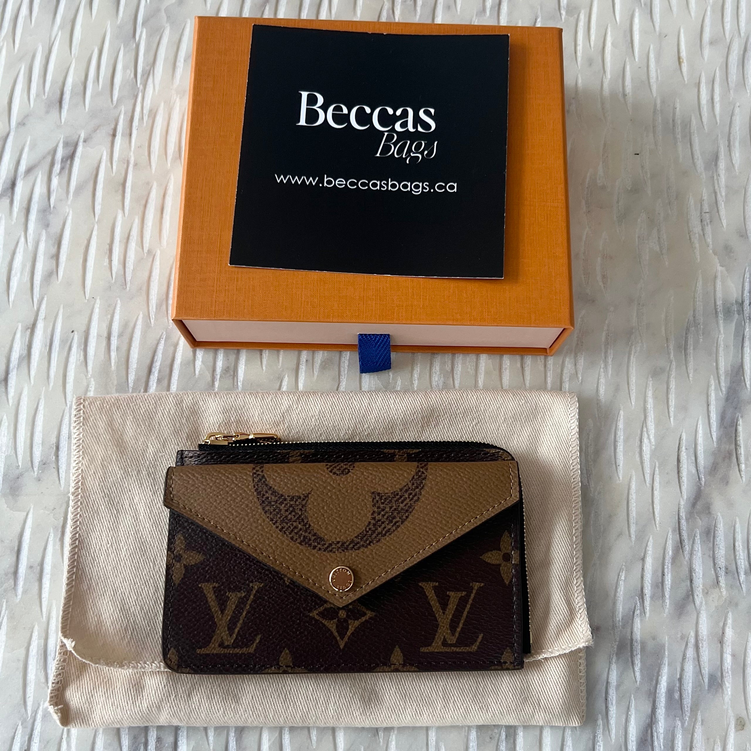 Louis Vuitton Card Holder Recto Verso