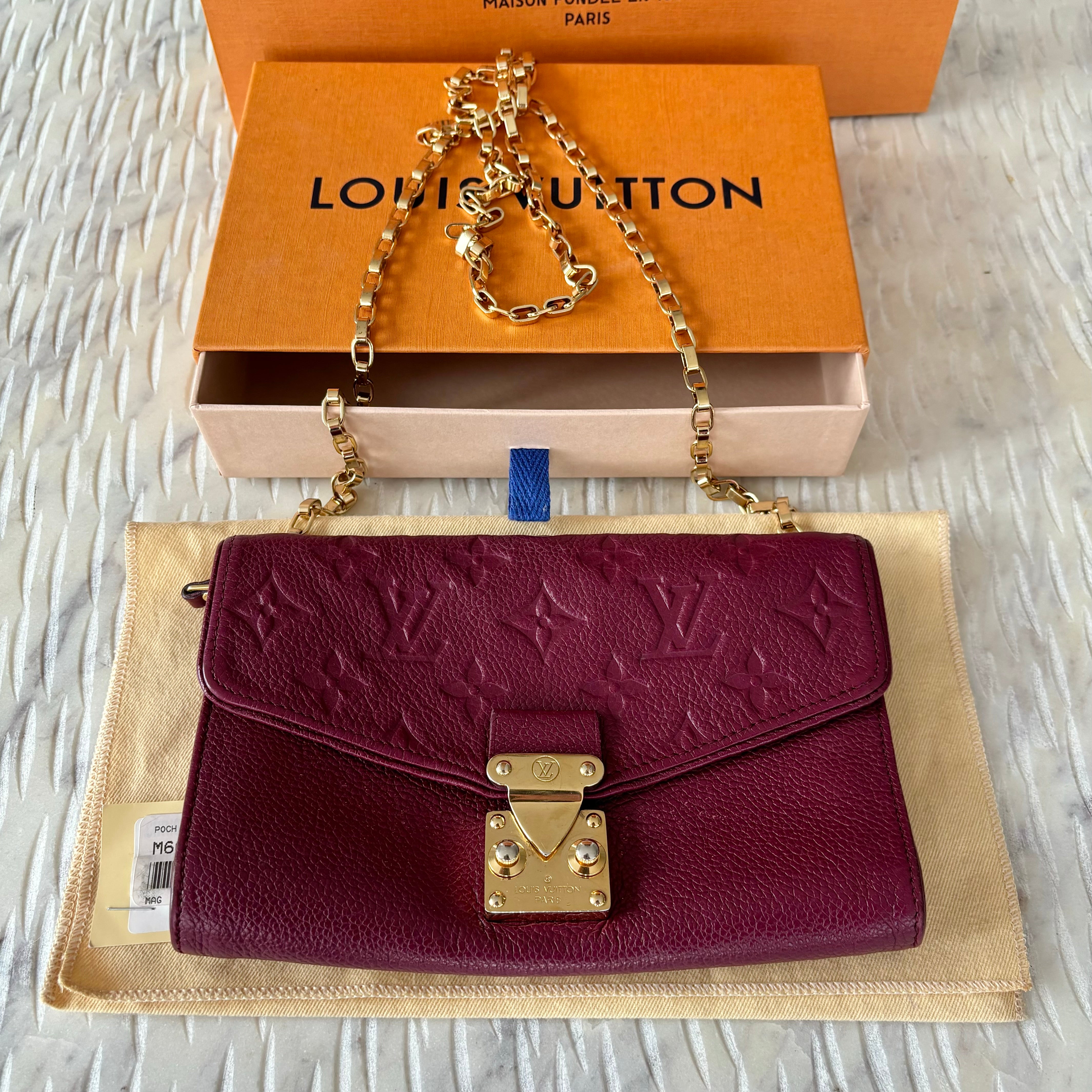 Louis Vuitton Empreinte Saint Germain Pochette