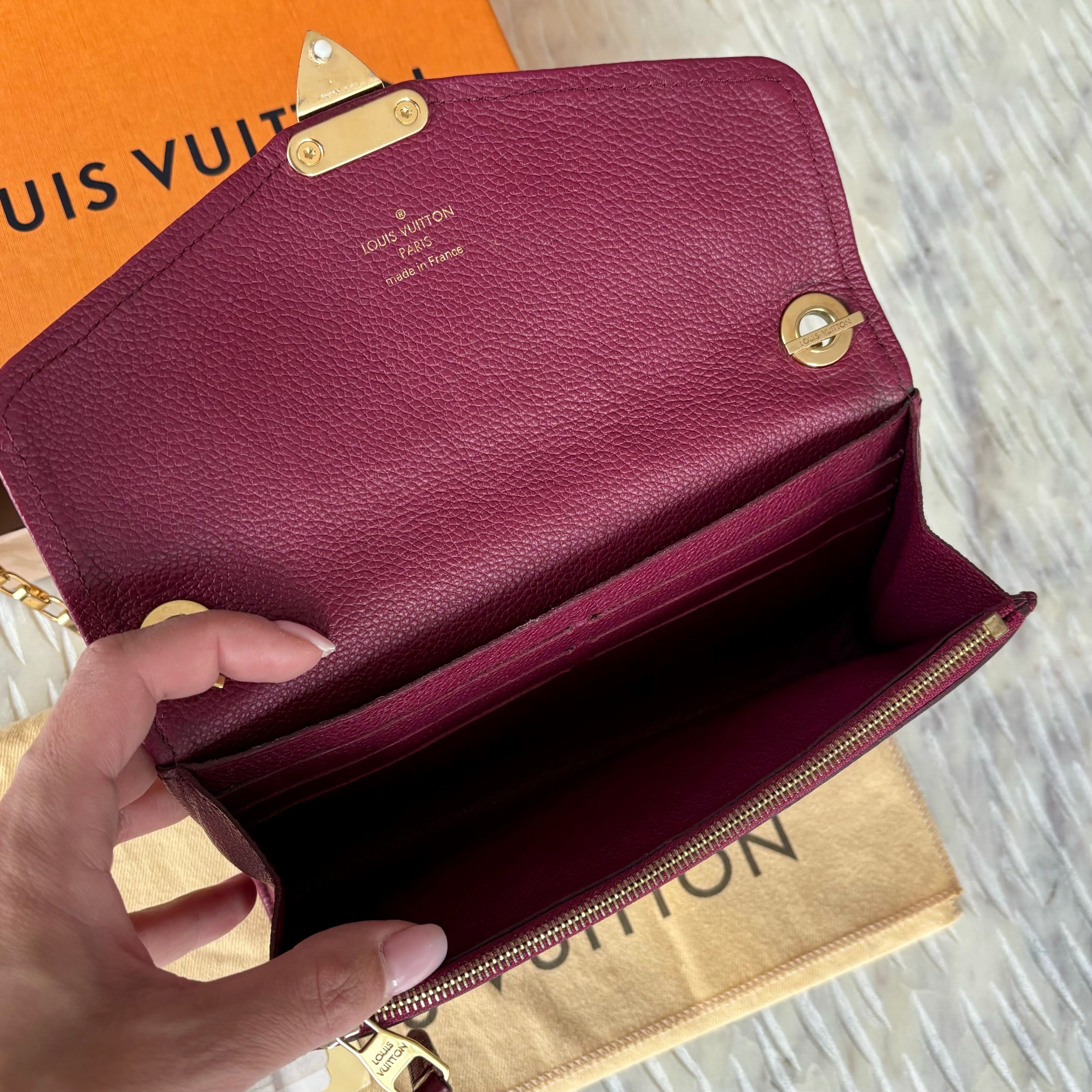 Louis Vuitton Empreinte Saint Germain Pochette