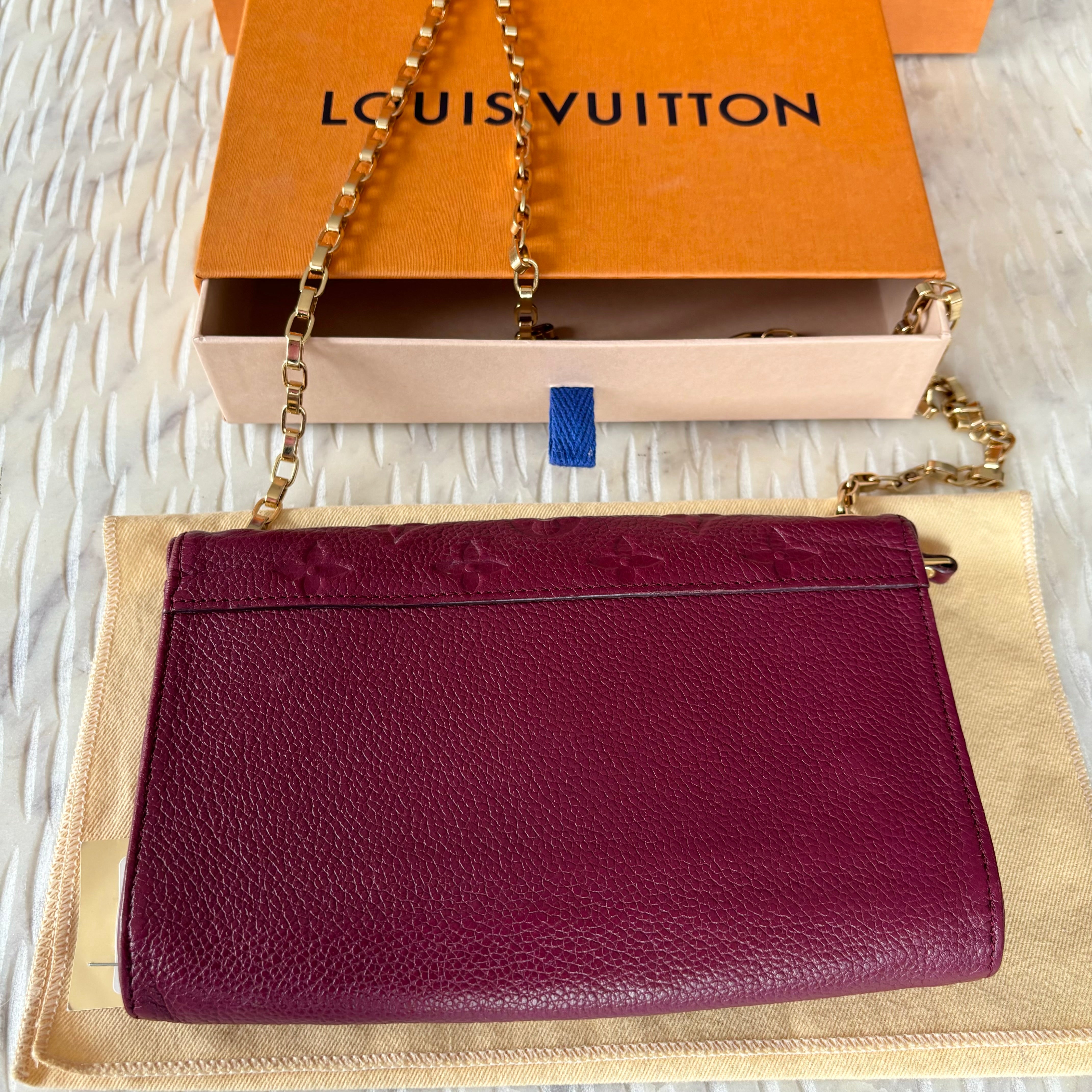 Louis Vuitton Empreinte Saint Germain Pochette