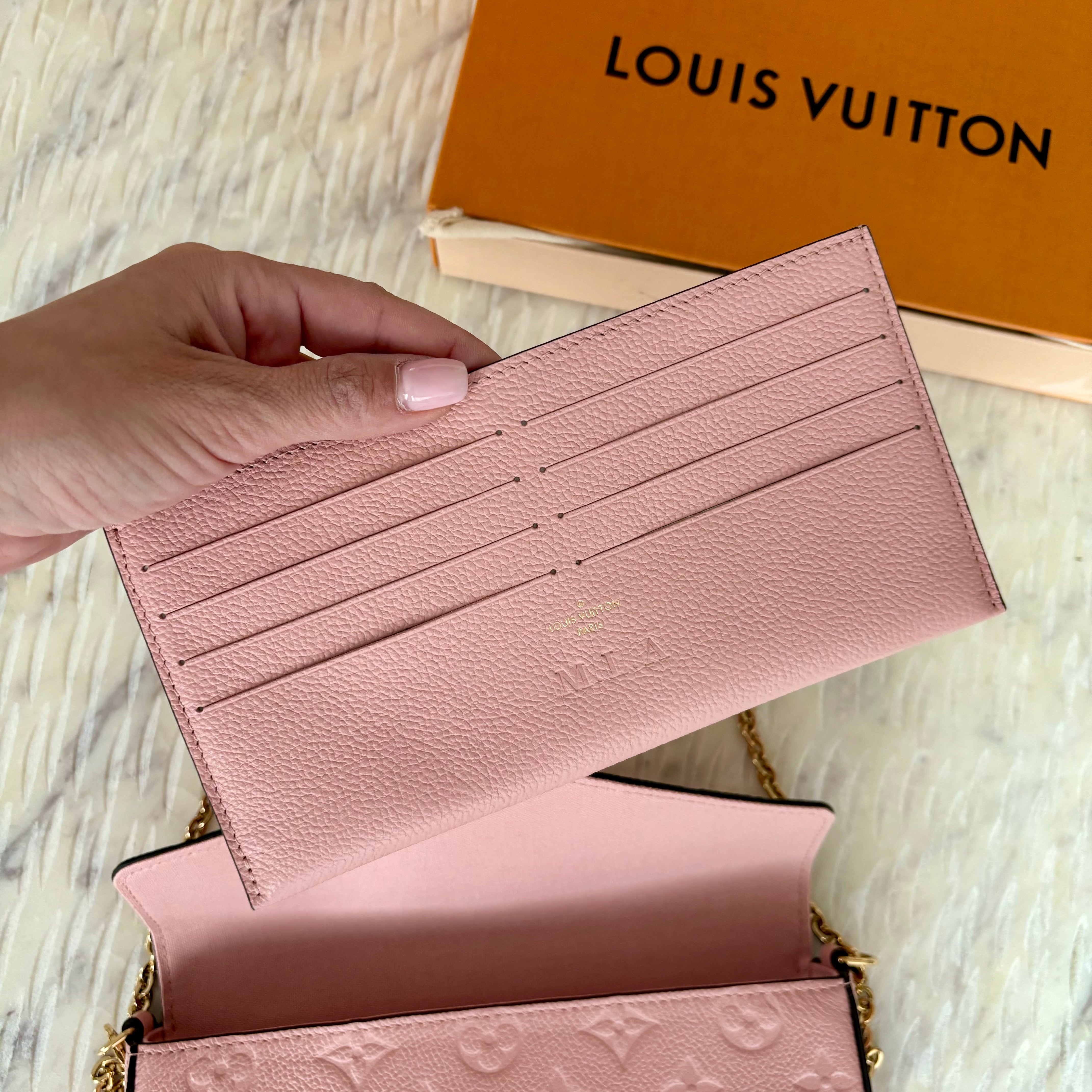 Louis Vuitton Félicie Pochette