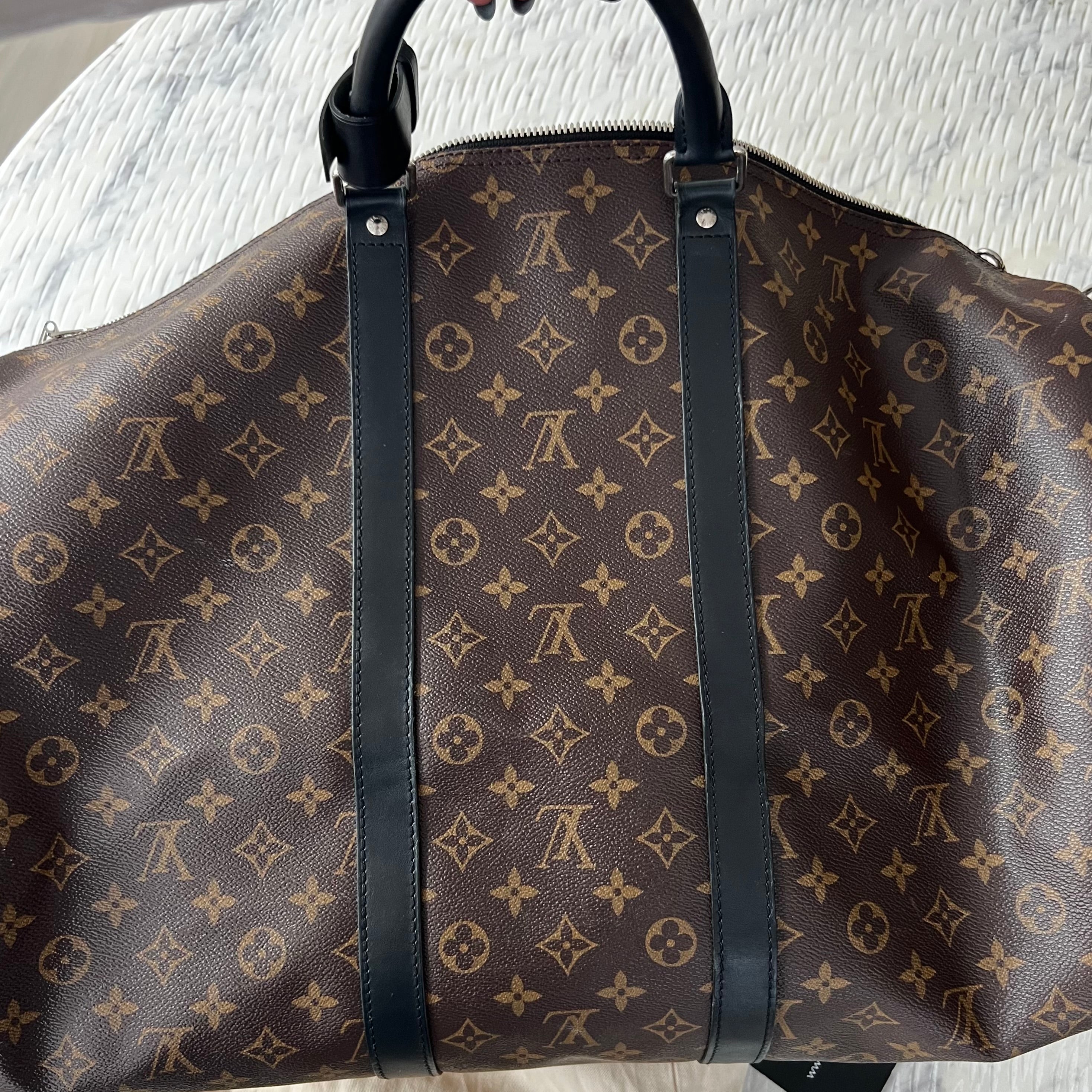 Louis Vuitton Keepall Bandoulière 55