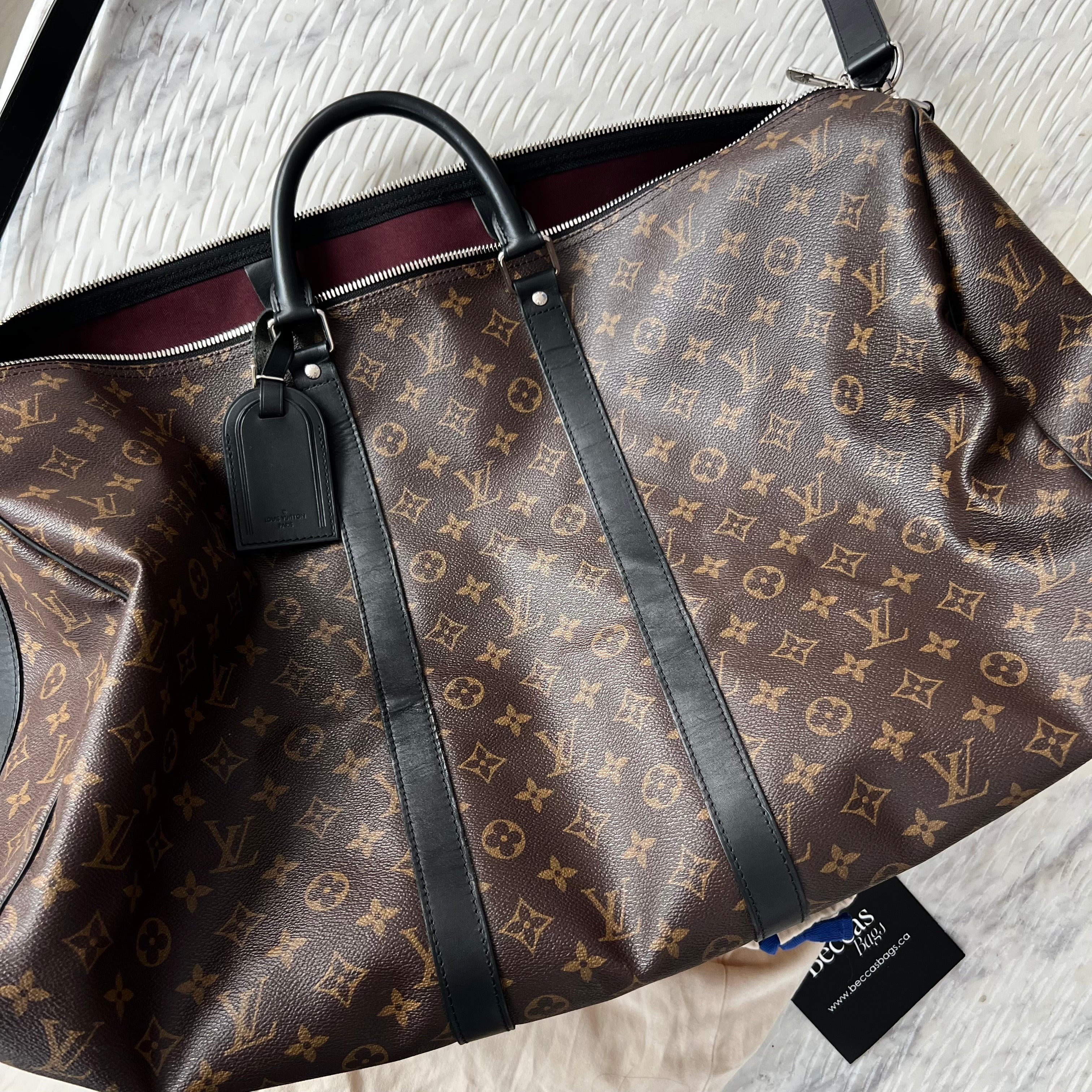 Louis Vuitton Keepall Bandoulière 55