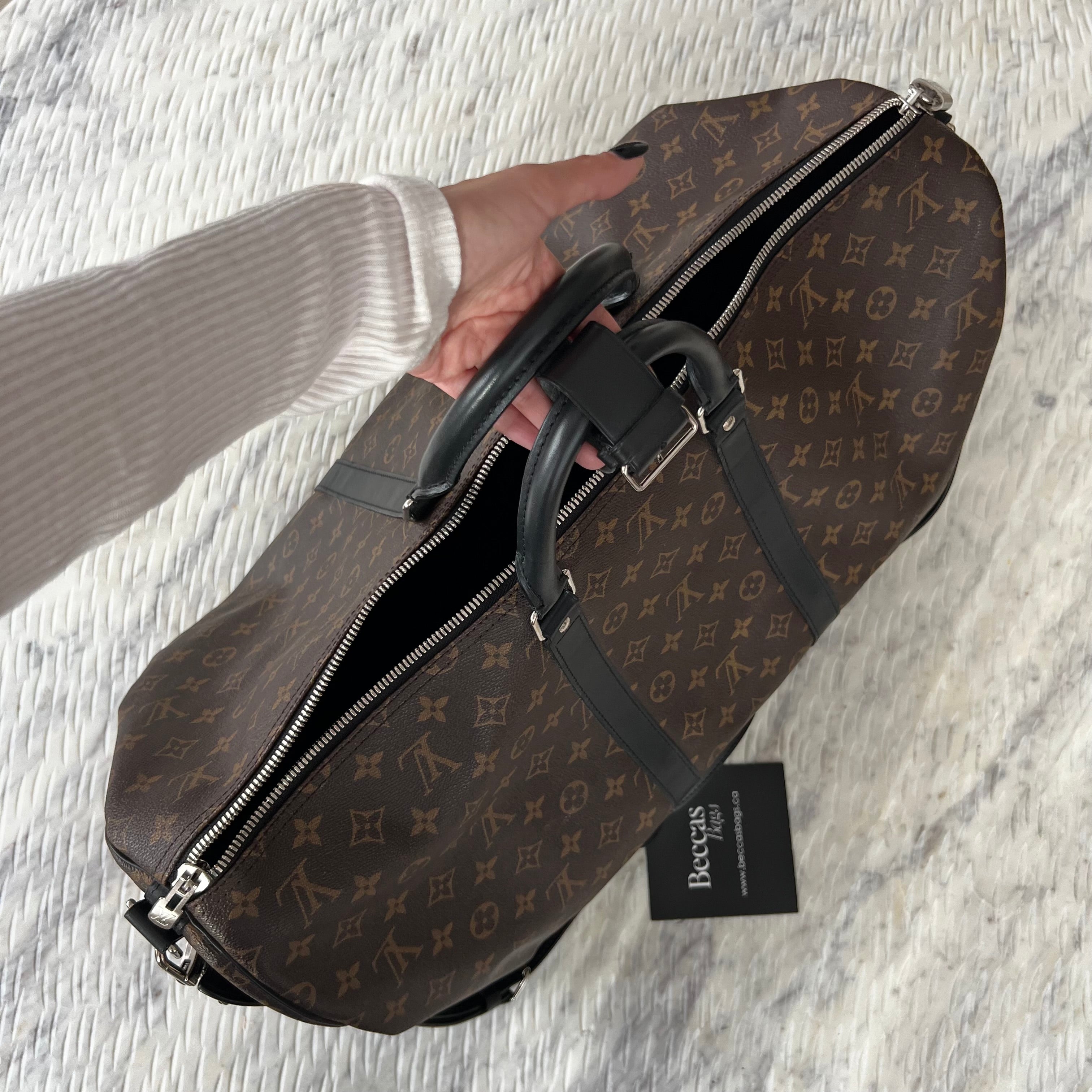 Louis Vuitton Keepall Bandoulière 55