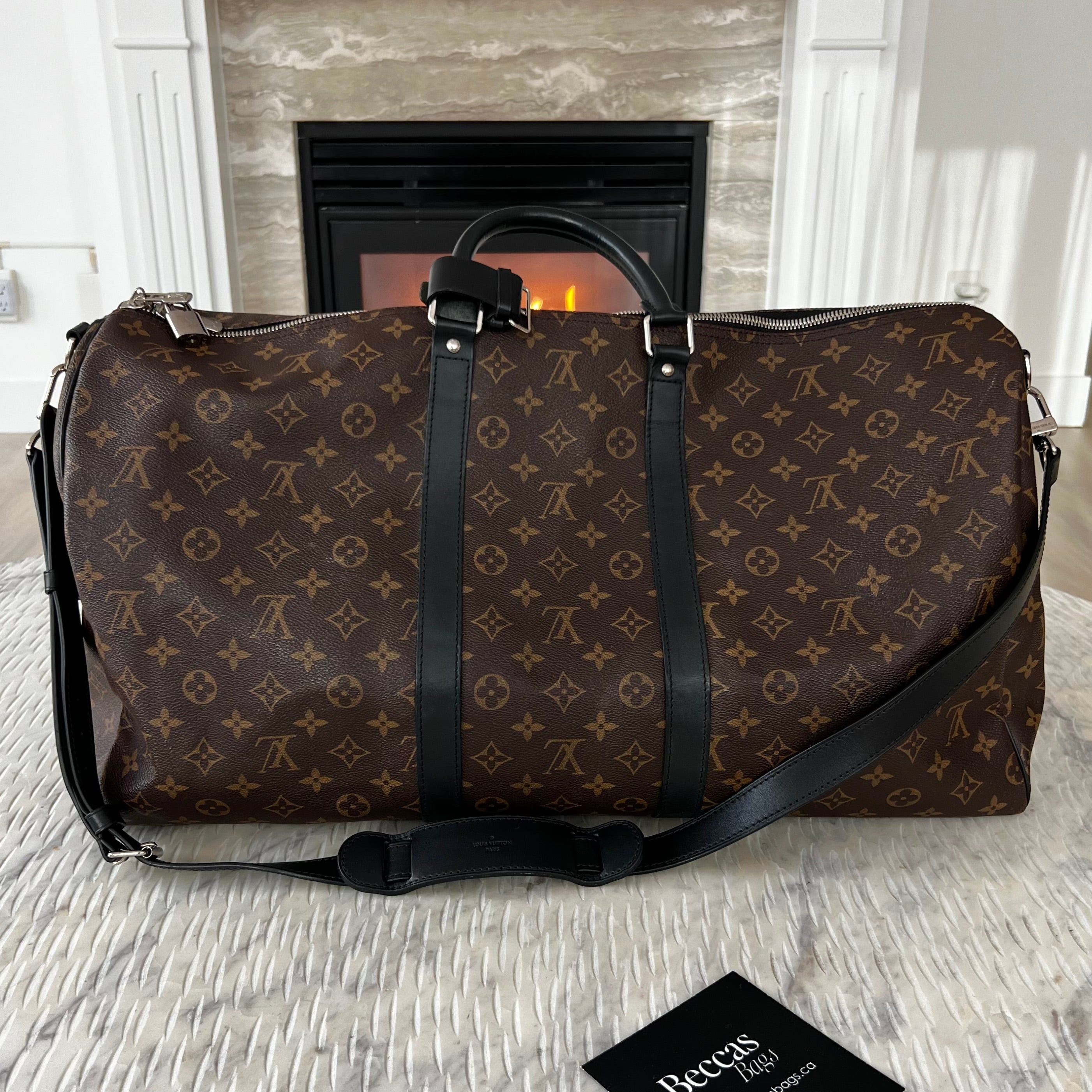 Louis Vuitton Keepall Bandoulière 55