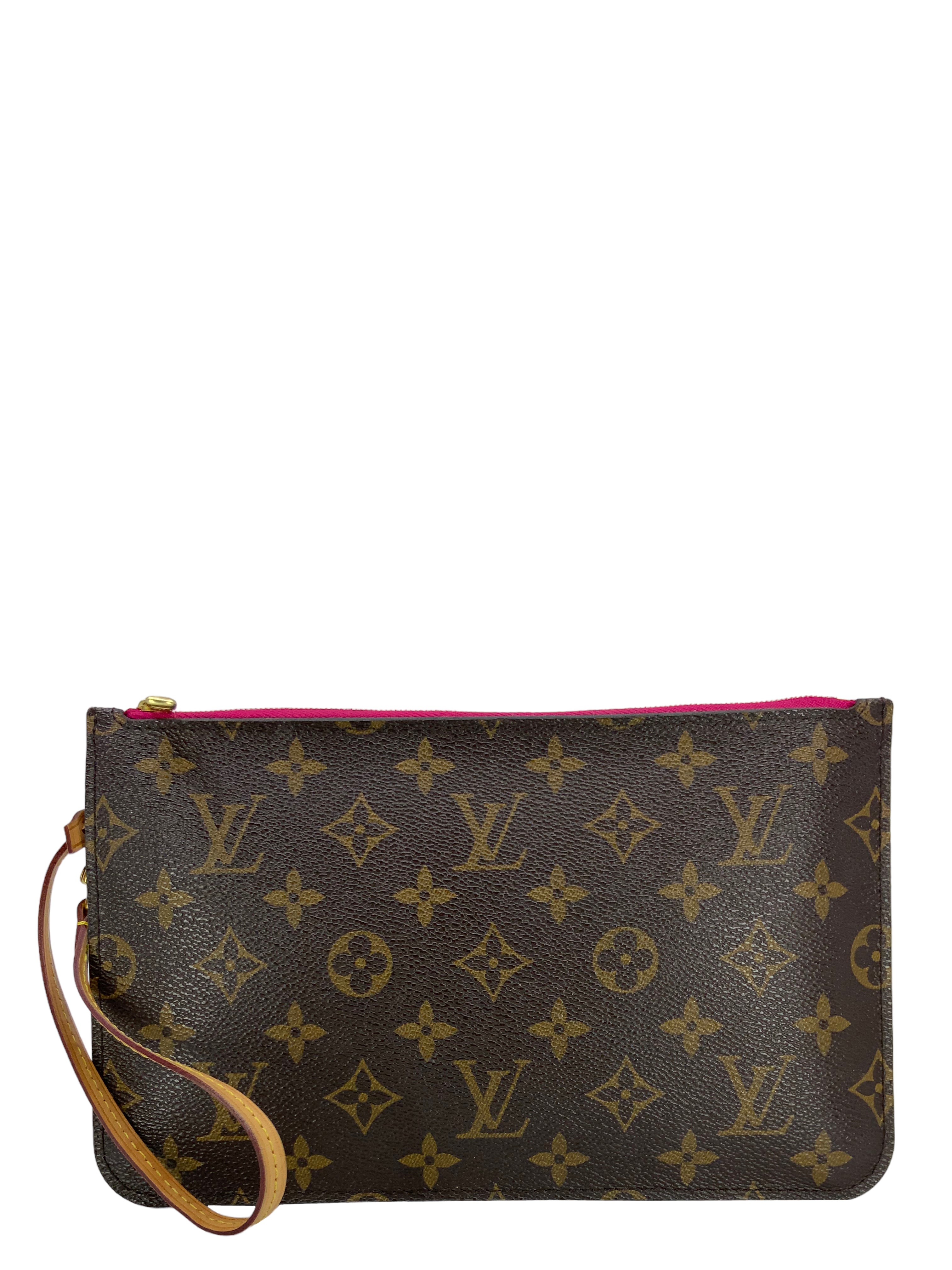 LOUIS VUITTON Monogram Neverfull GM Pochette