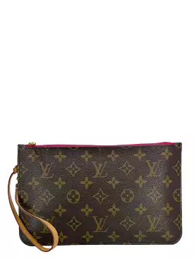 LOUIS VUITTON Monogram Neverfull GM Pochette