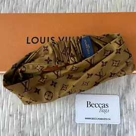 Louis Vuitton Reverse Monogram Headband