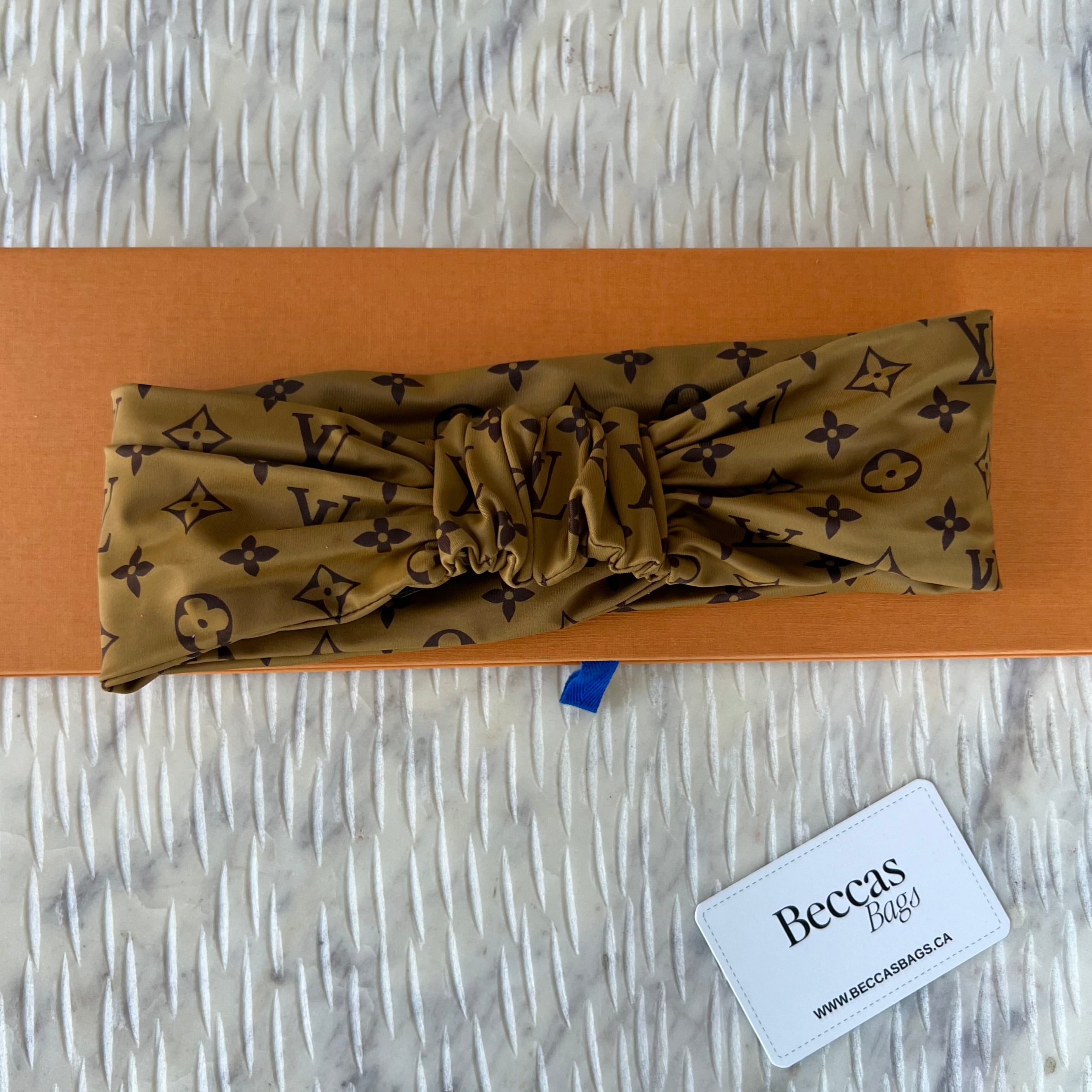 Louis Vuitton Reverse Monogram Headband