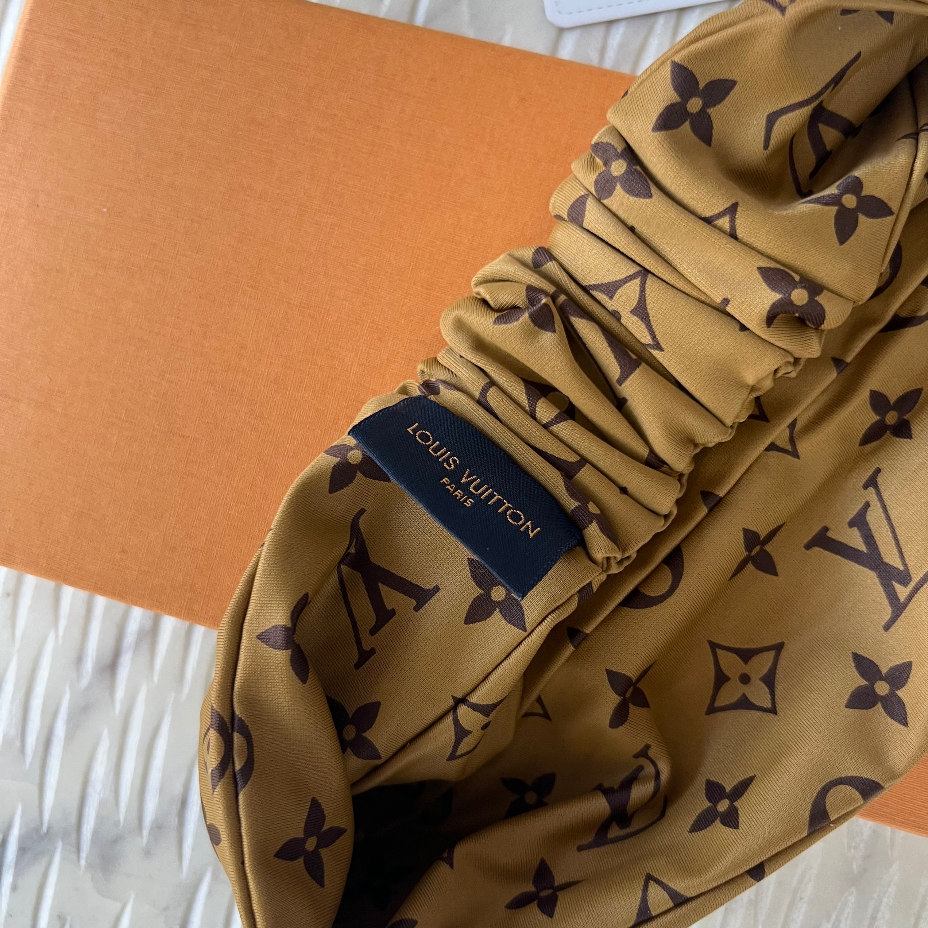 Louis Vuitton Reverse Monogram Headband