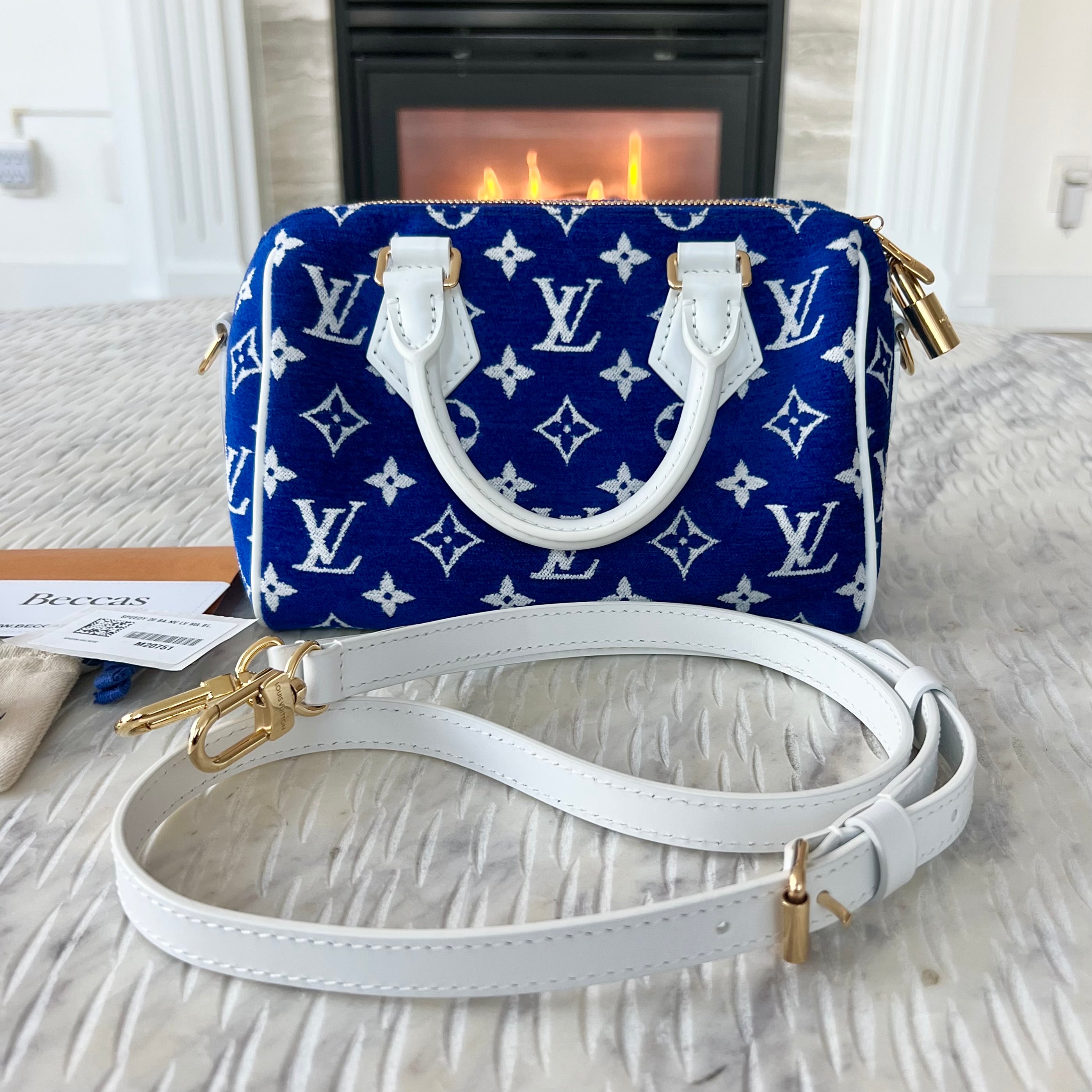 Louis Vuitton Speedy Bandoulière 20