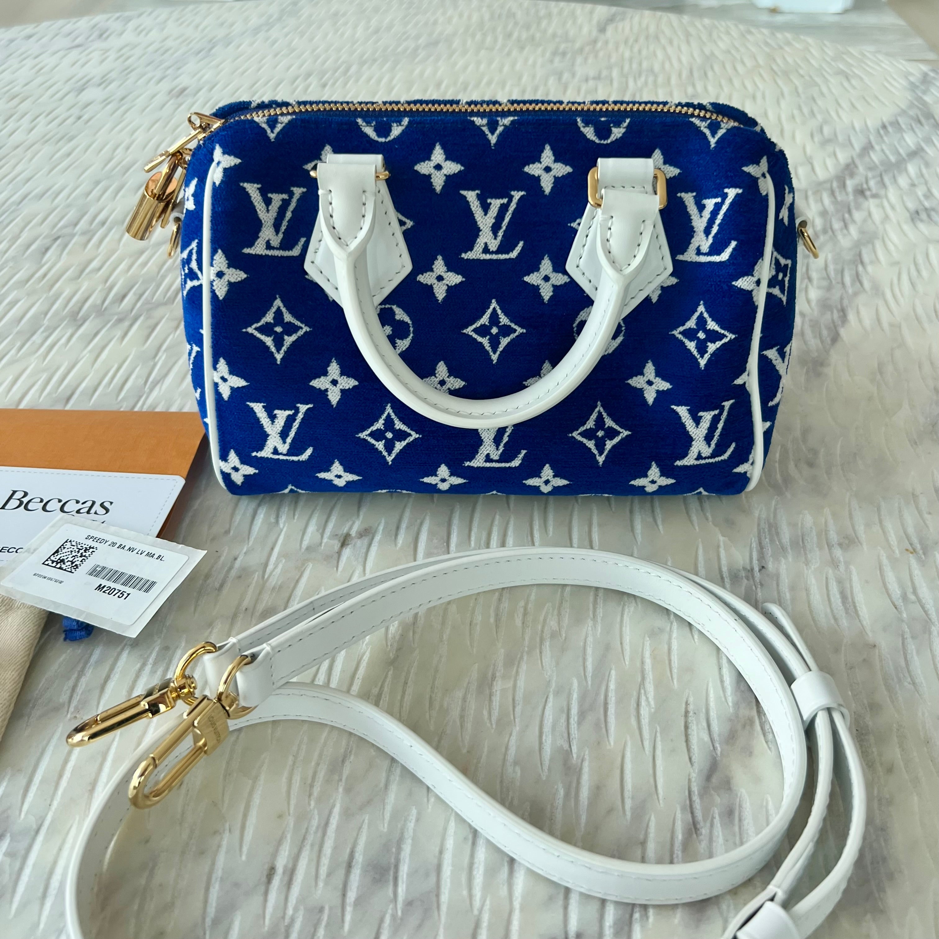 Louis Vuitton Speedy Bandoulière 20