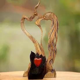 Lovers Wooden Love Gift Ornaments