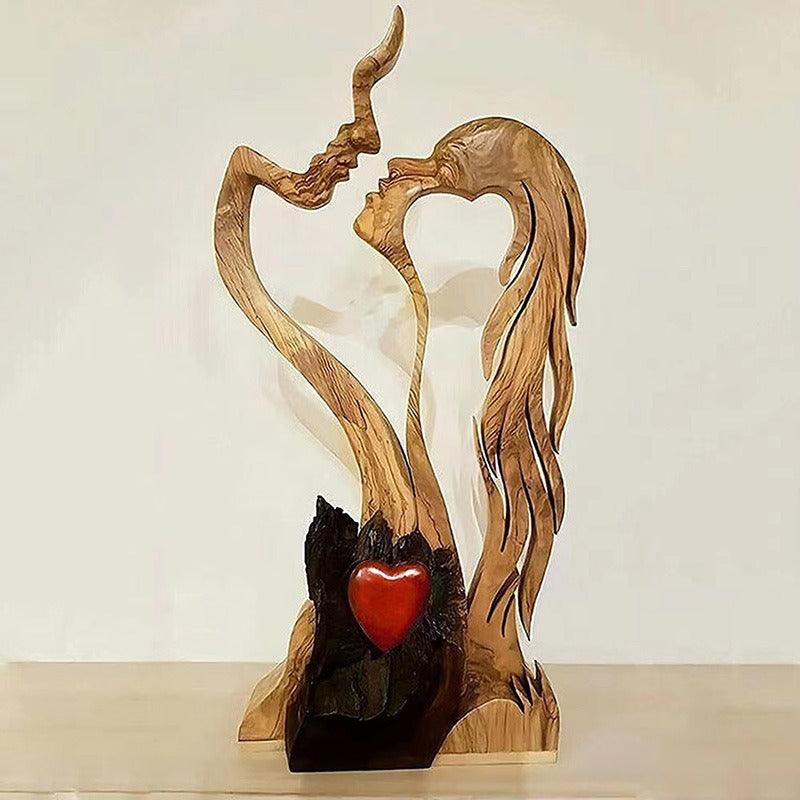 Lovers Wooden Love Gift Ornaments