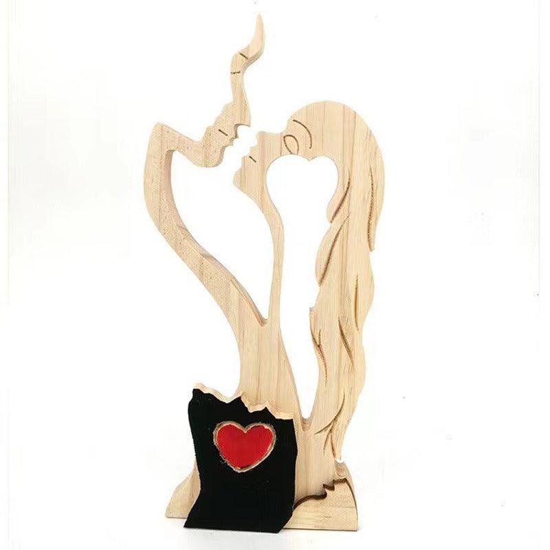 Lovers Wooden Love Gift Ornaments