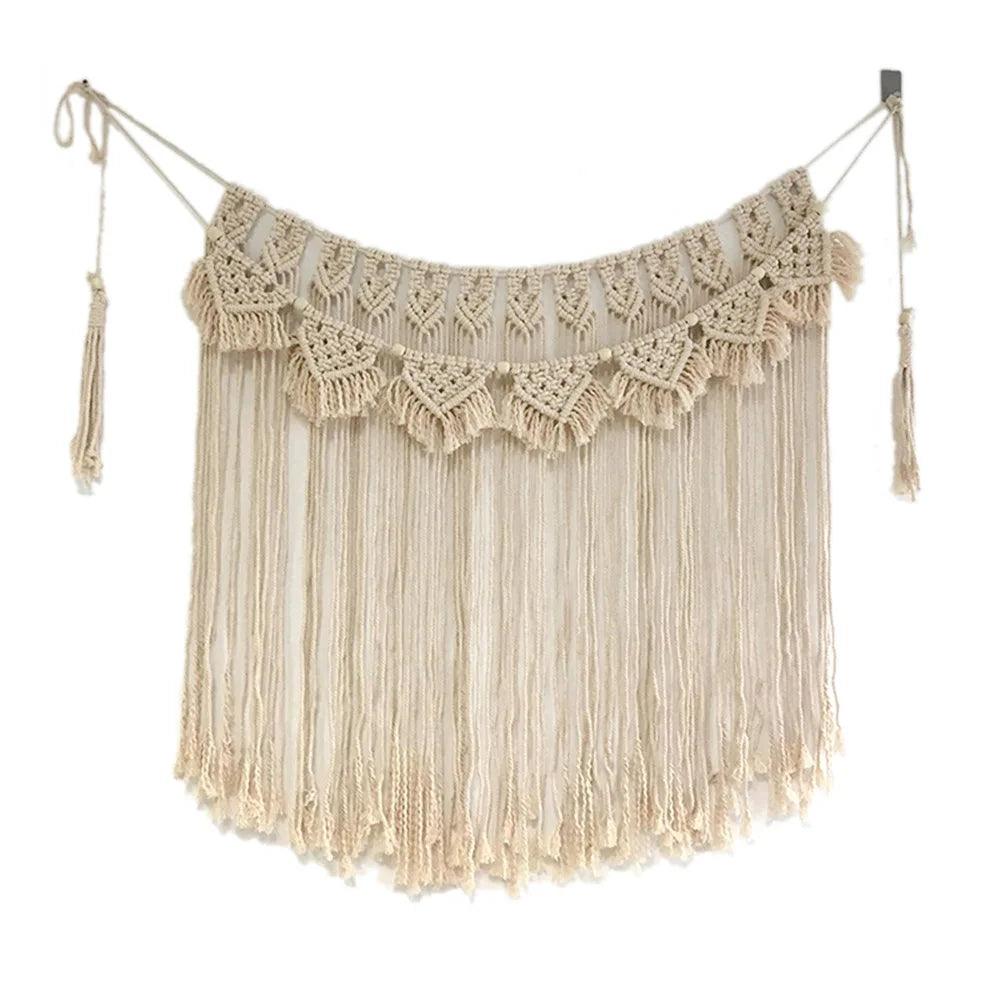 Macrame Tapestry Wall Hanging Bohemian Chic Woven Wall Tapestry