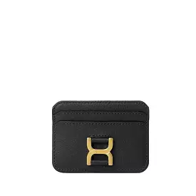 Marcie Flat Card Holder, Black