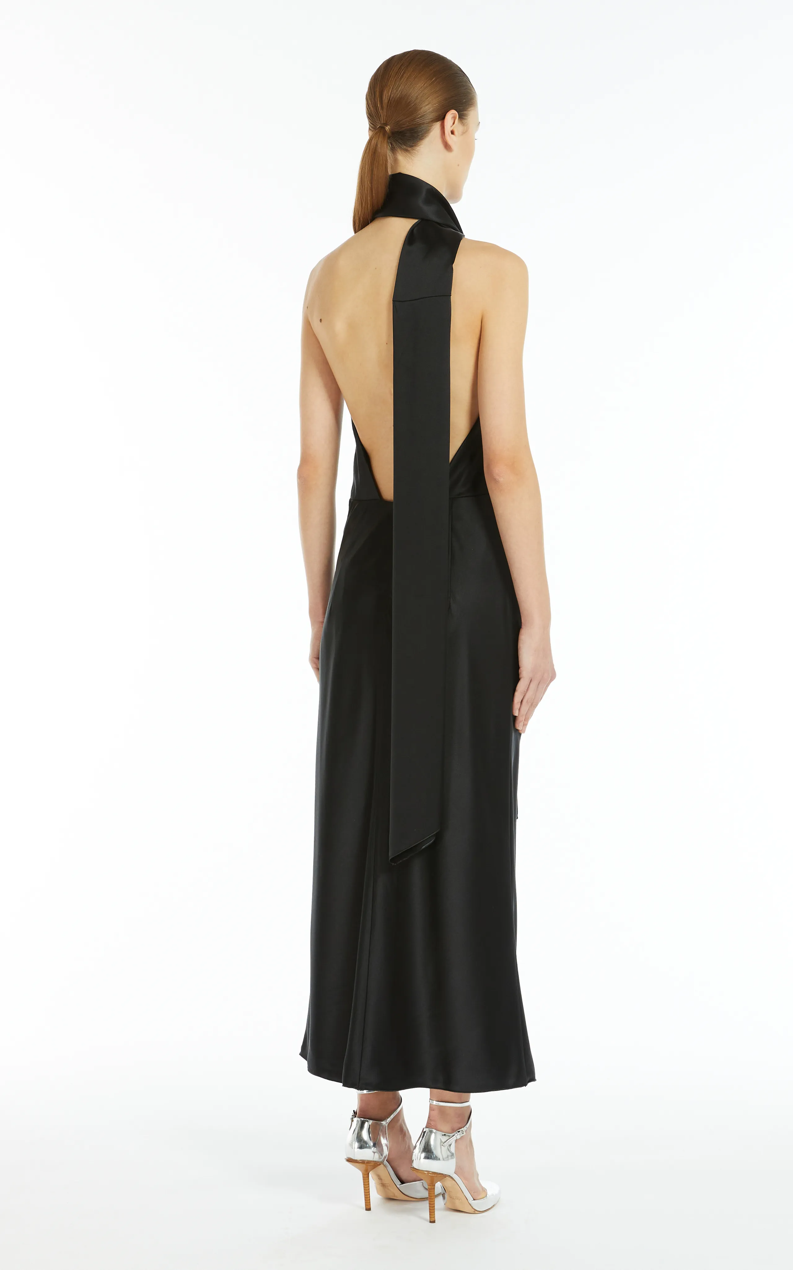 Max Mara Moli Silk Dress