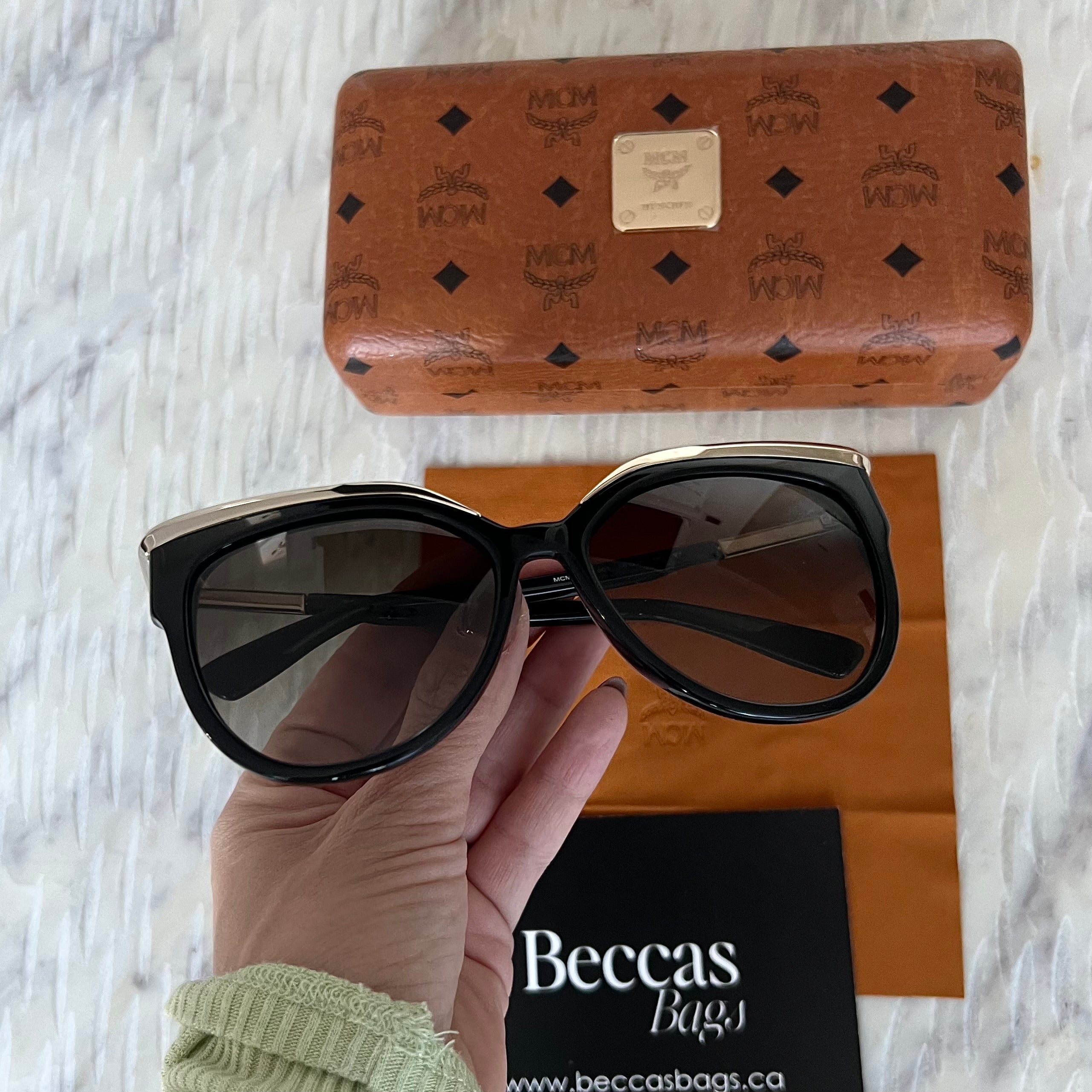 MCM Cat Eye Sunglasses