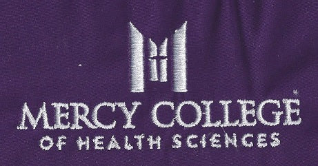 Mercy College Student Scrub Top - Cherokee Unisex 4700