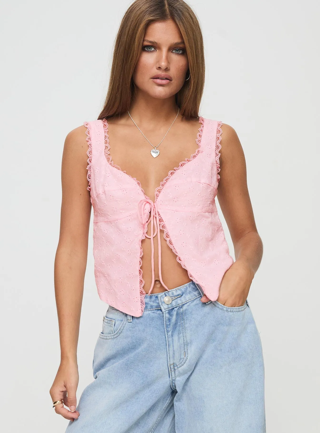 Merrelle Top Pink