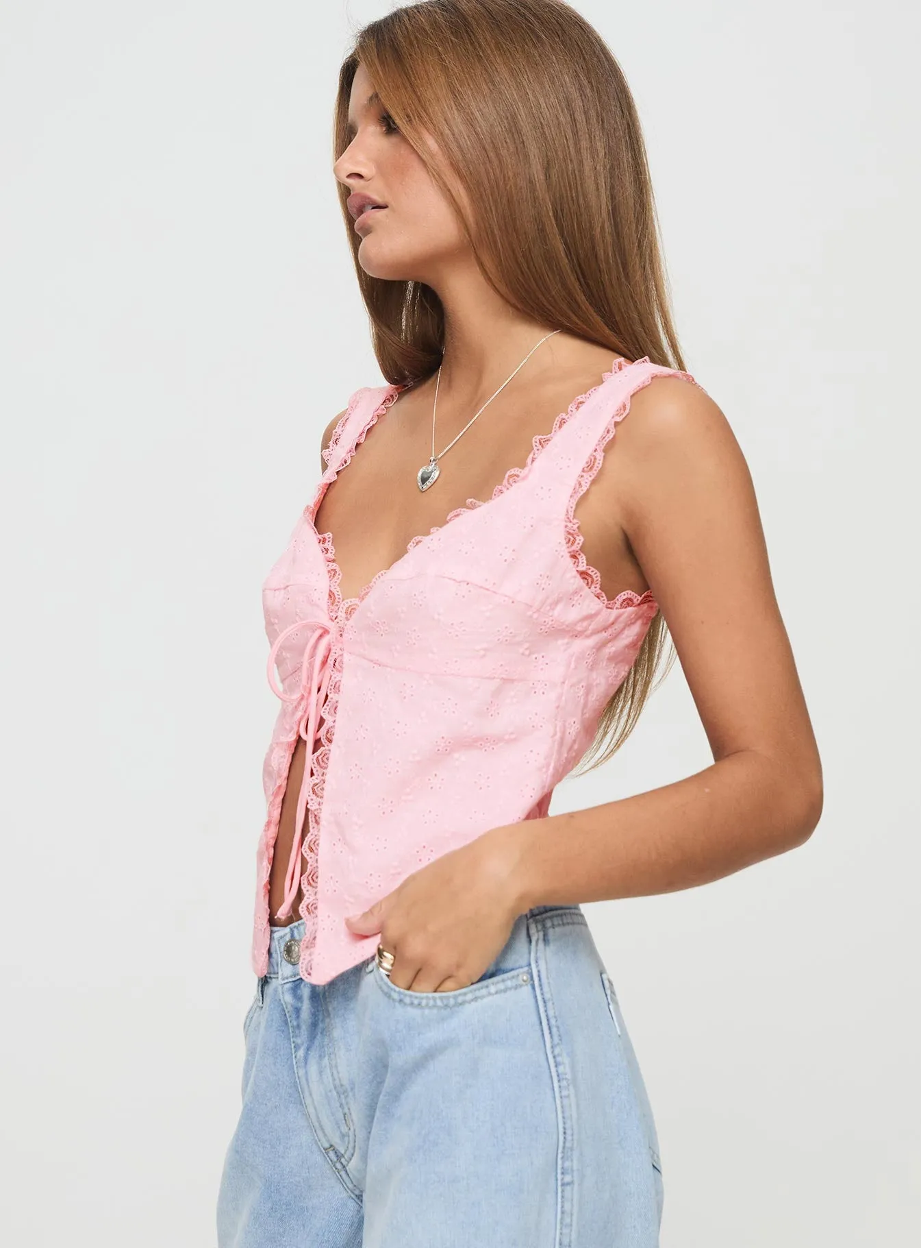 Merrelle Top Pink