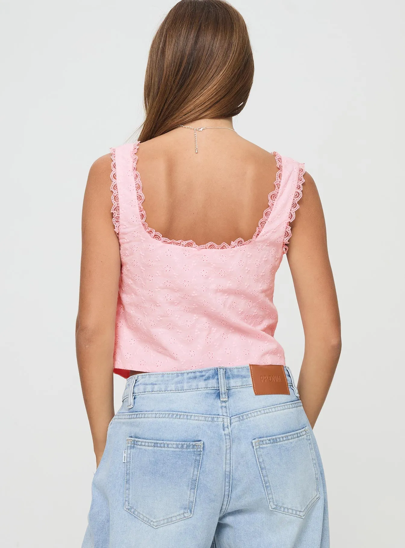 Merrelle Top Pink