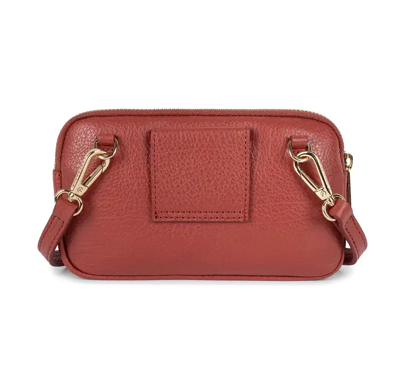 Mini sac à main pochette double Dune Lancaster 129-30