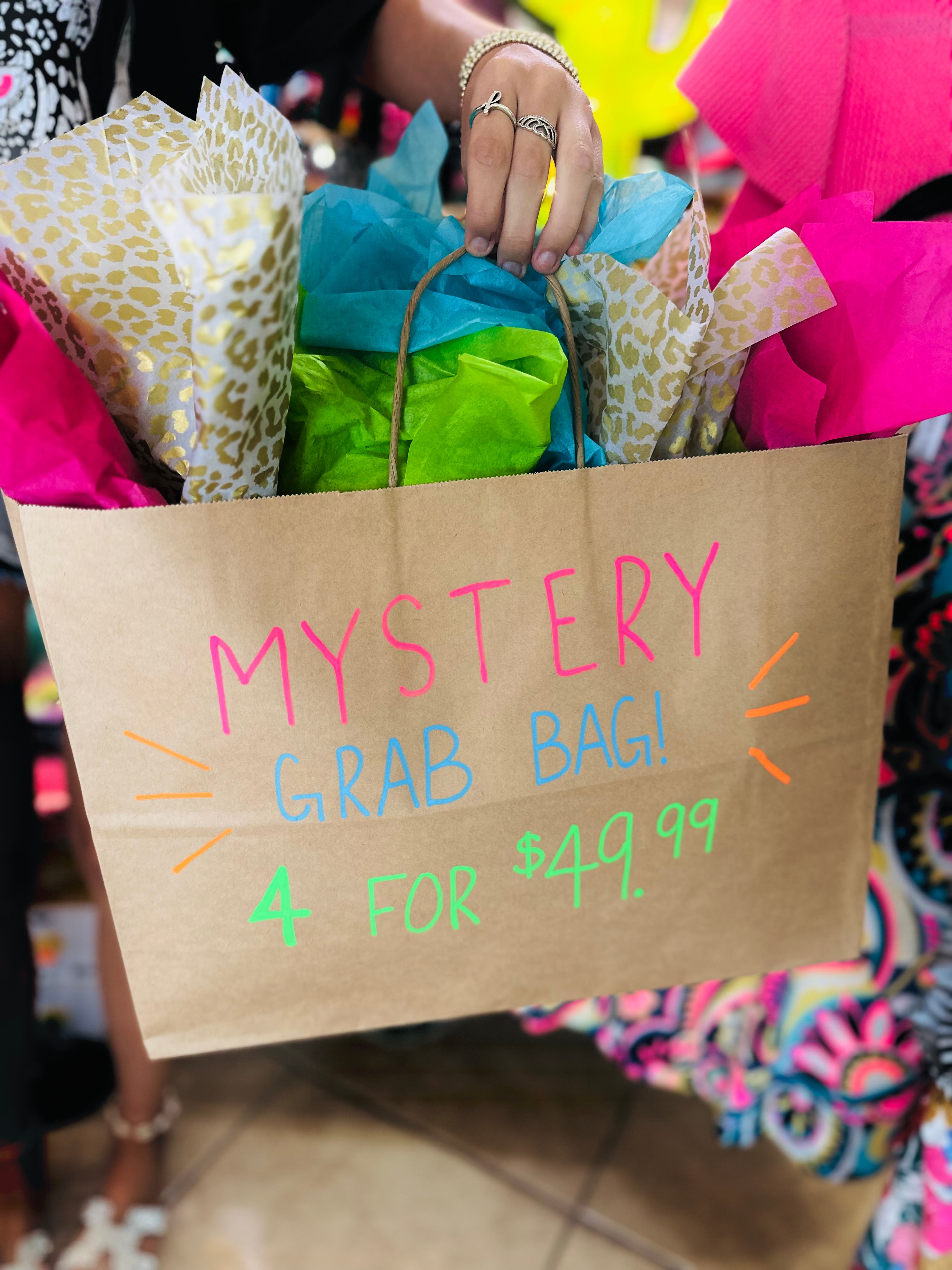 MYSTERY CLOTHING GRAB BAGS