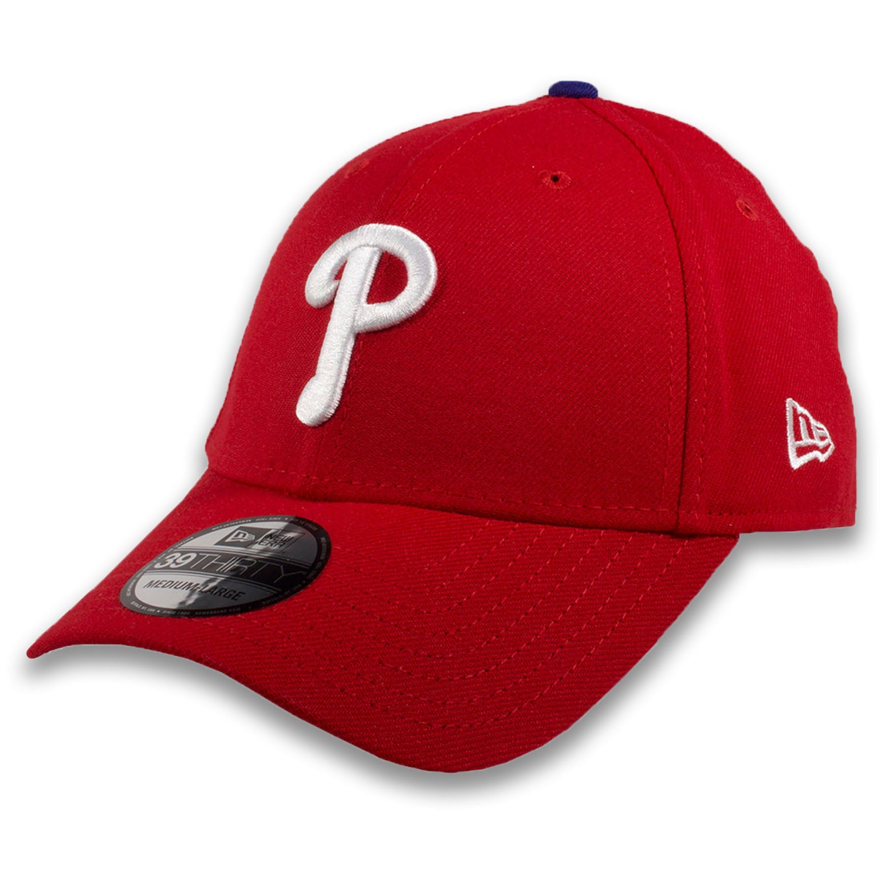 NEW ERA | PHILADELPHIA PHILLIES | 2019 TEAM CLASSIC GM LOGO CAP | 39THIRTY (3930) FLEXFIT CAP | RED