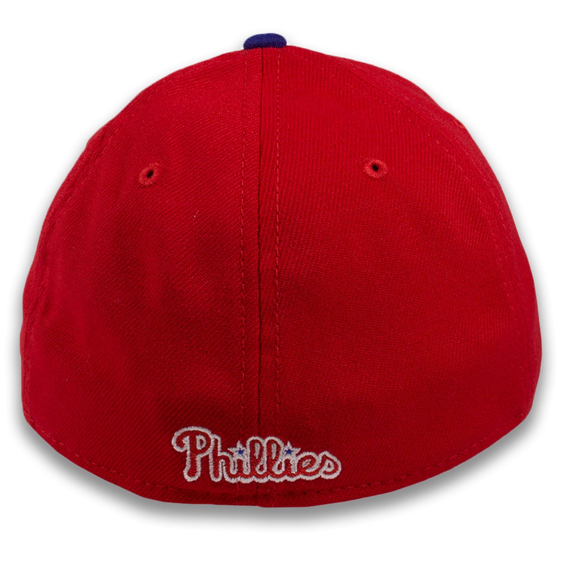 NEW ERA | PHILADELPHIA PHILLIES | 2019 TEAM CLASSIC GM LOGO CAP | 39THIRTY (3930) FLEXFIT CAP | RED