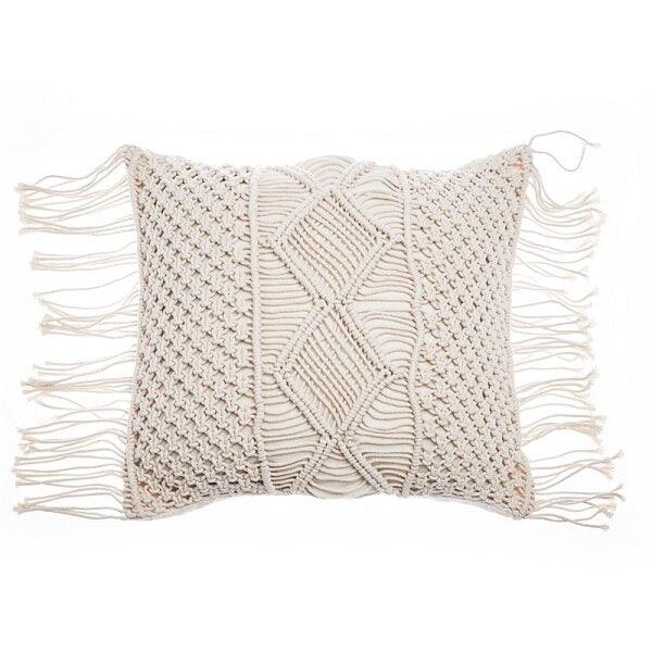 Nordic Knitted Tassel Crocheted Decorative Pillows