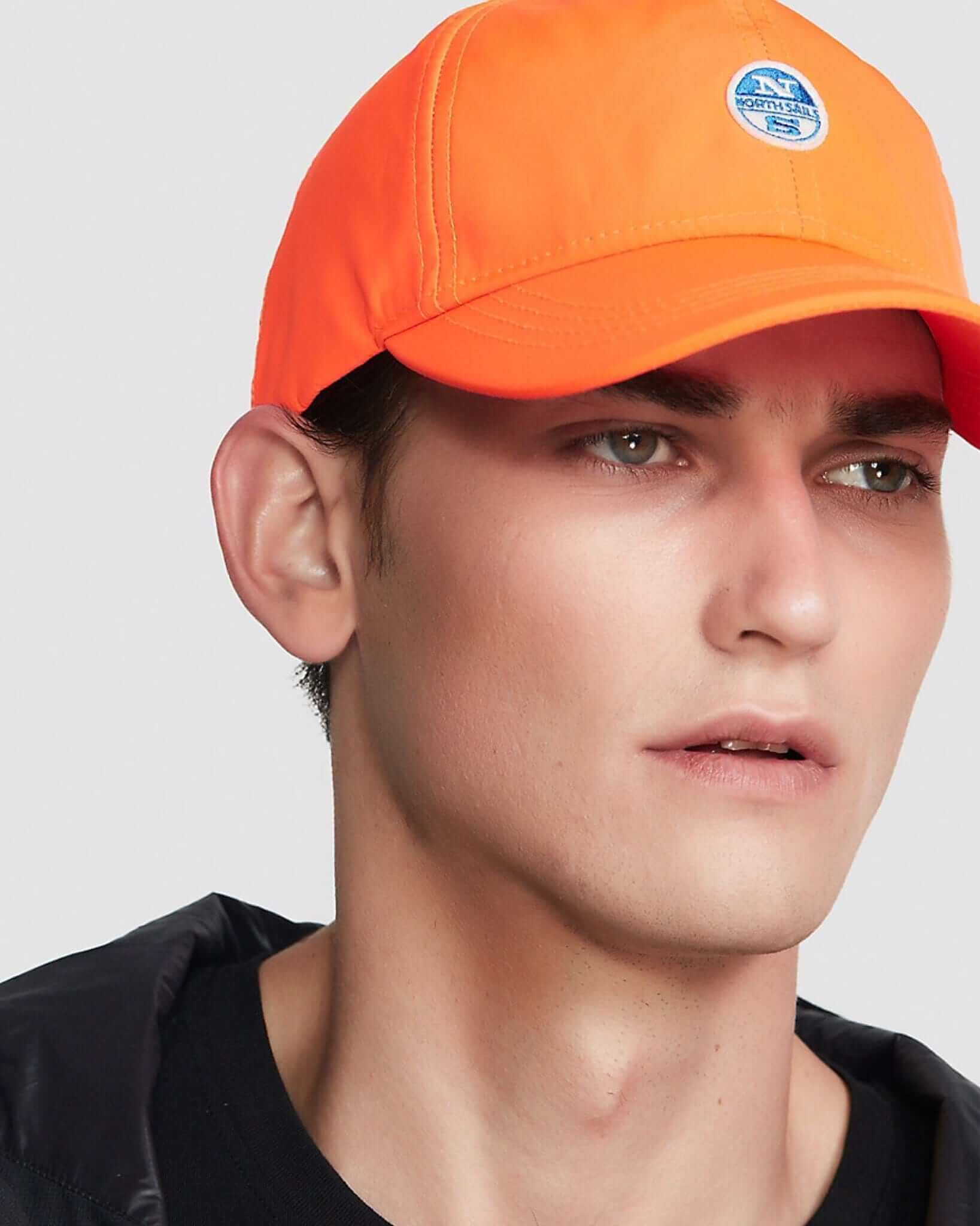 North Sails Baseball Cap Orange Fluo