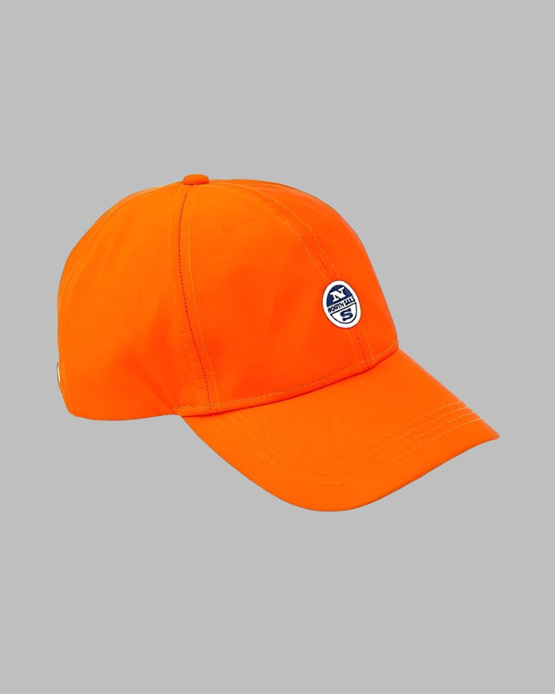 North Sails Baseball Cap Orange Fluo