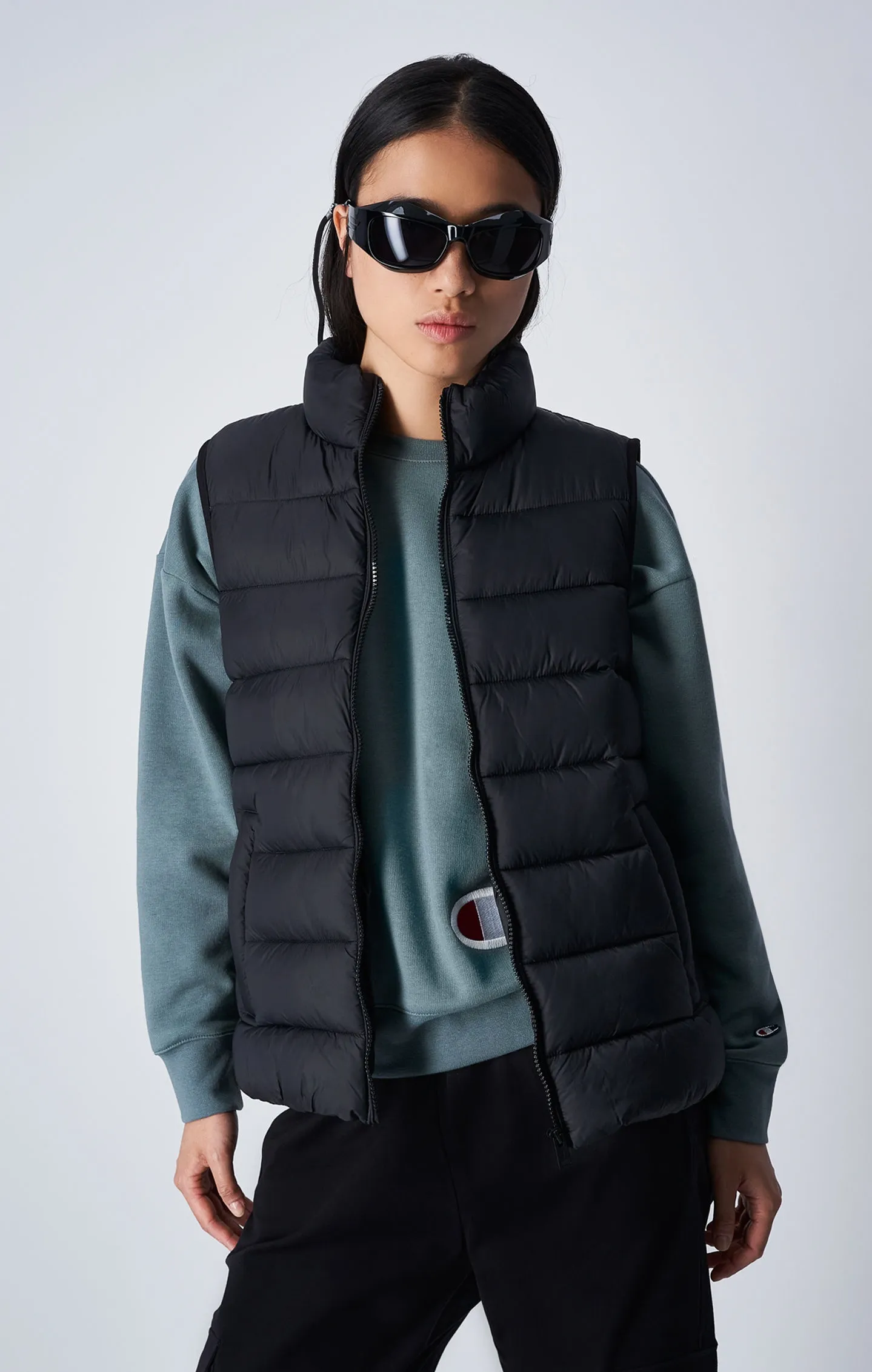 Outerwear C Logo Padded Gilet