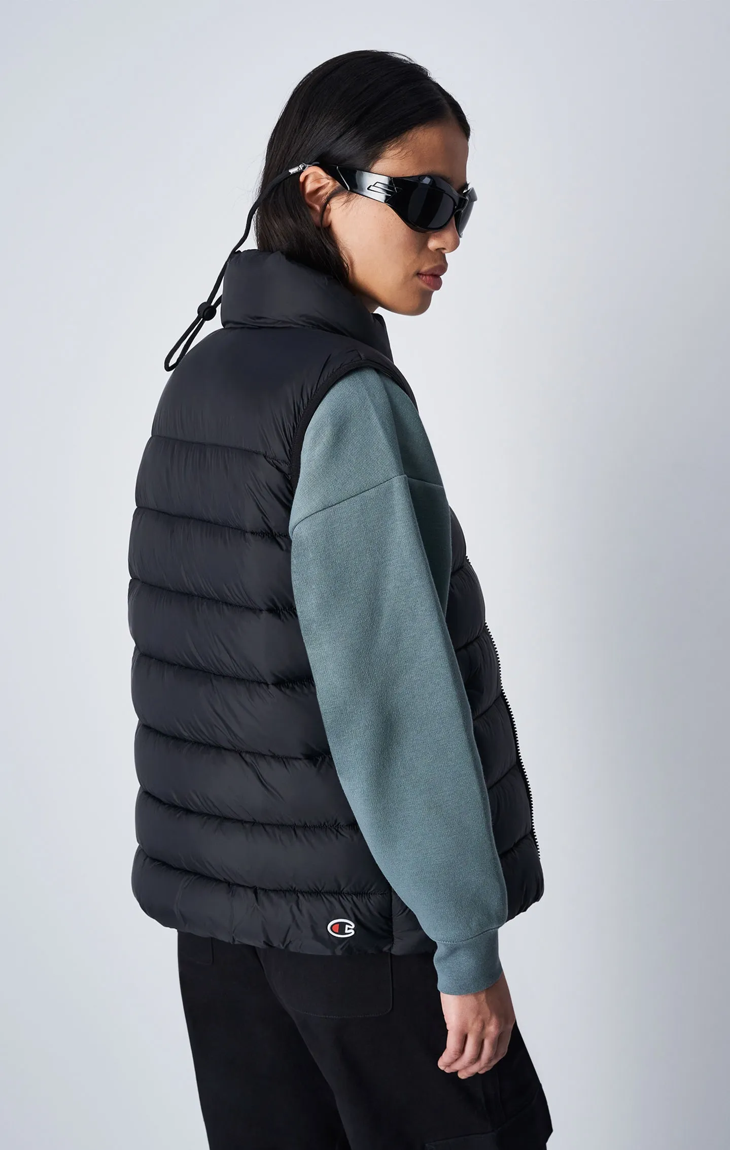 Outerwear C Logo Padded Gilet