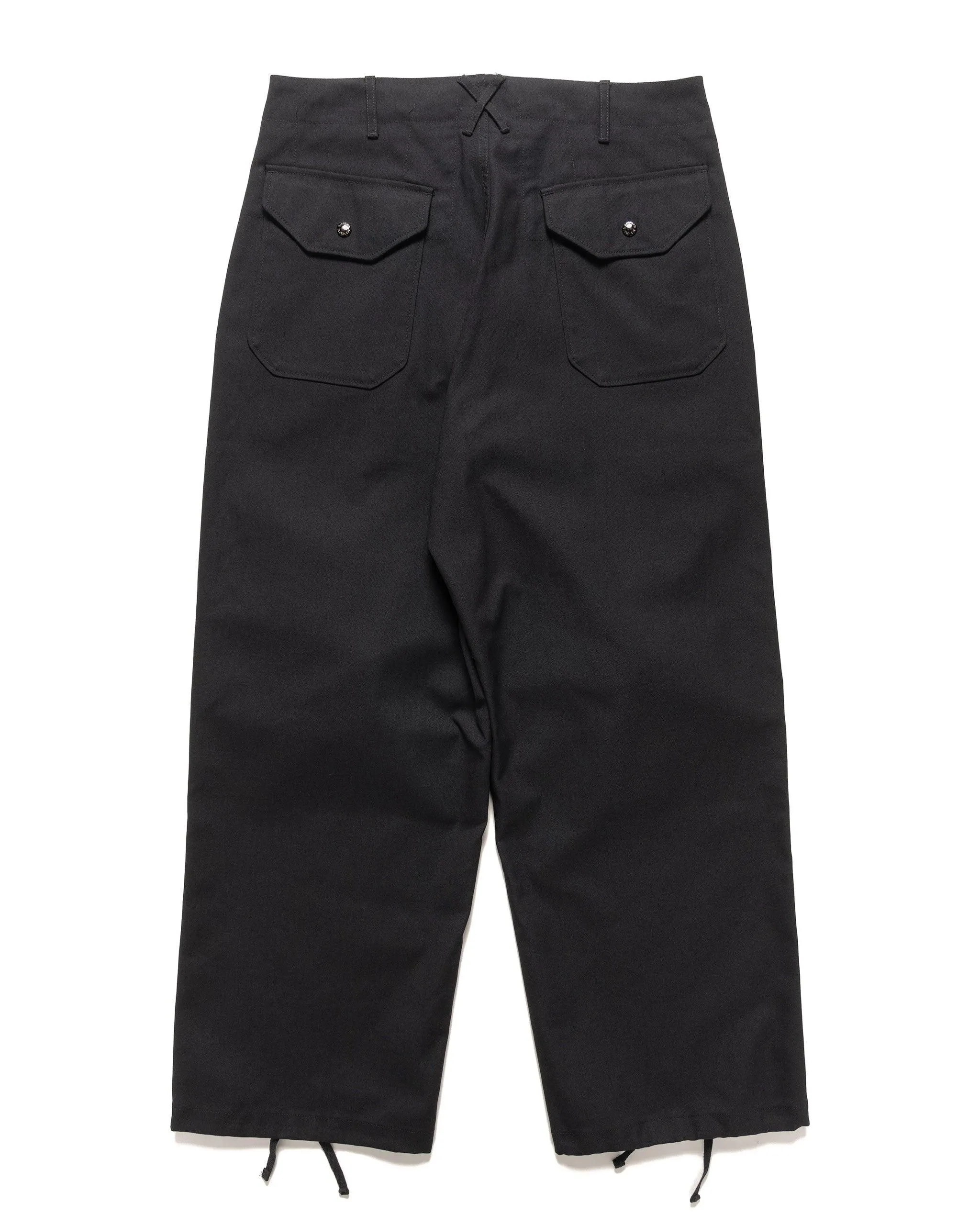 Over Pant PC Hopsack DK Navy