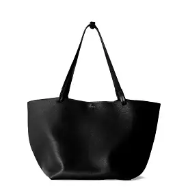 Park Tote Three, Grained, Black