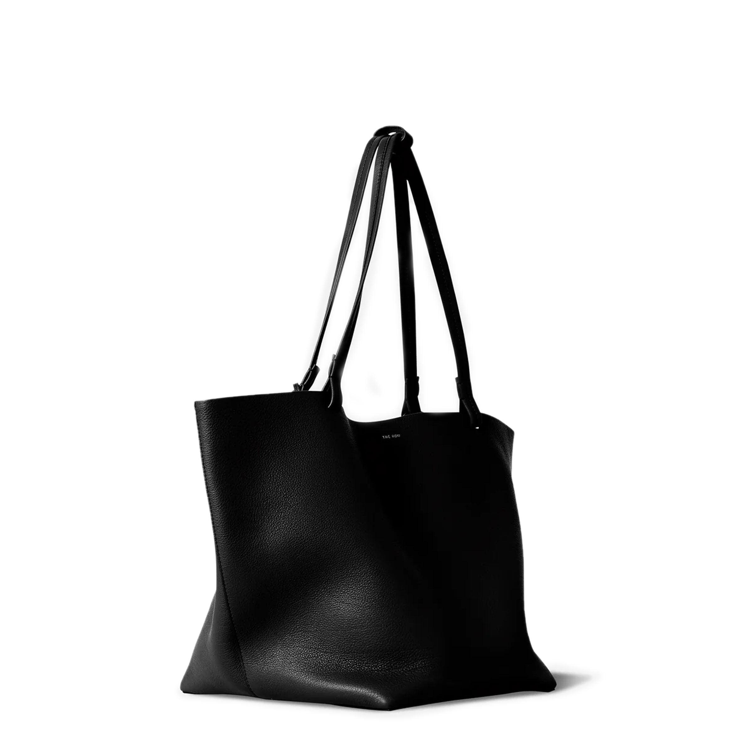 Park Tote Three, Grained, Black