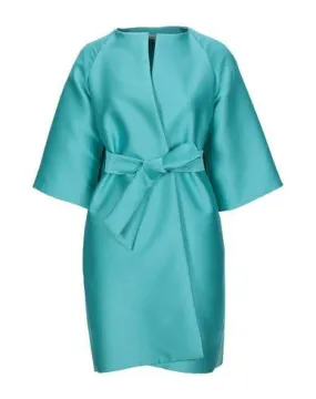 P.a.r.o.s.h. Women Overcoat Turquoise M INT