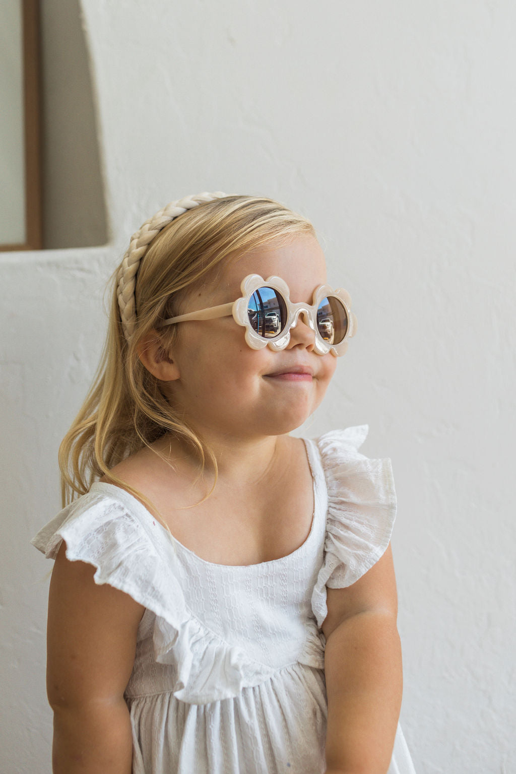 Peach tea sunglasses - Children's sunglasses