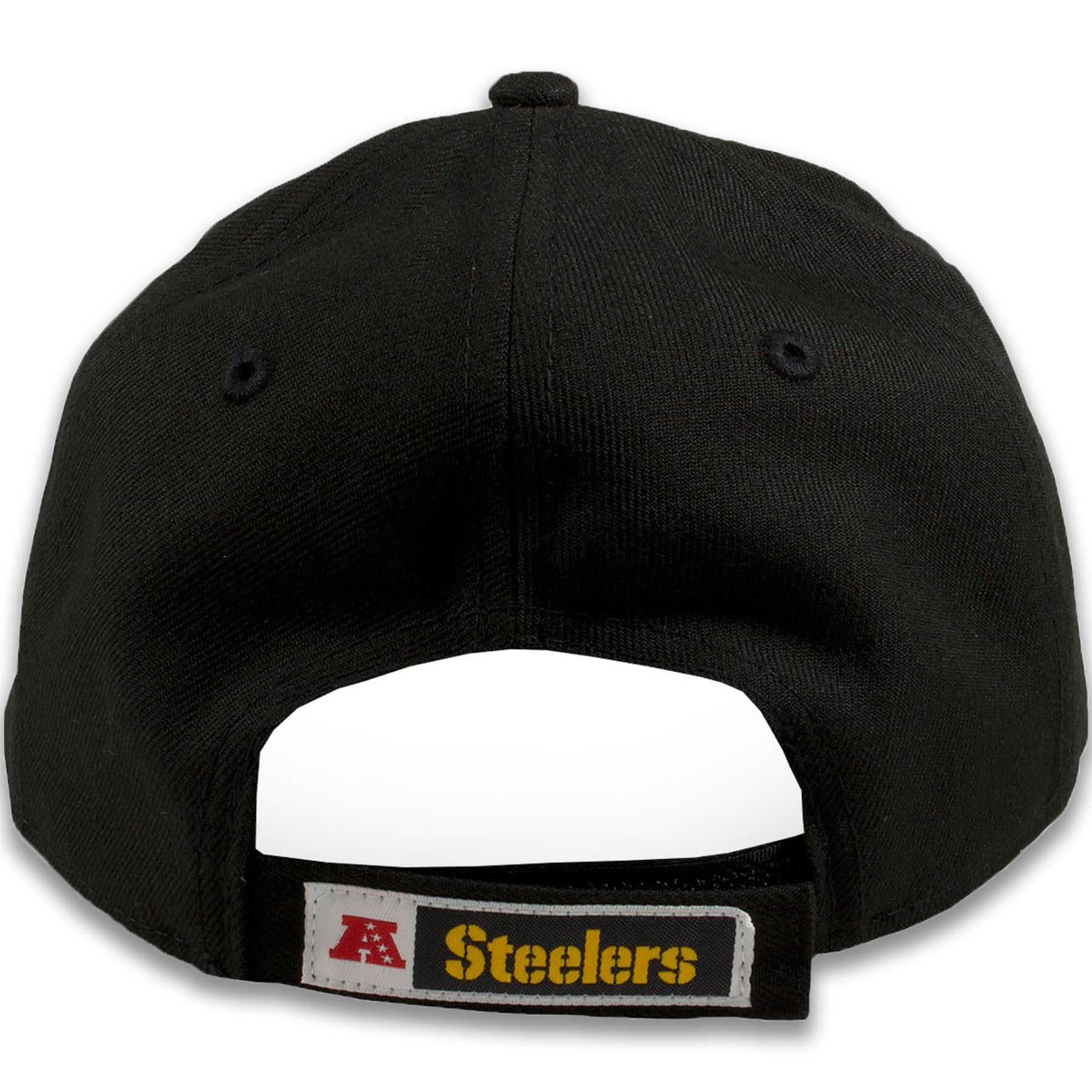 Pittsburgh Steelers Classic Team Logo Adjustable 9Forty New Era Dad Hat